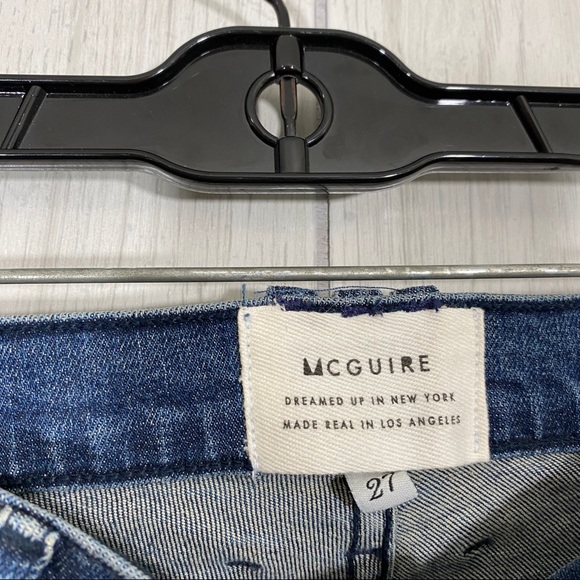 Anthropologie McGuire Newton Bow Skinny Jean size 27 - Picture 10 of 15